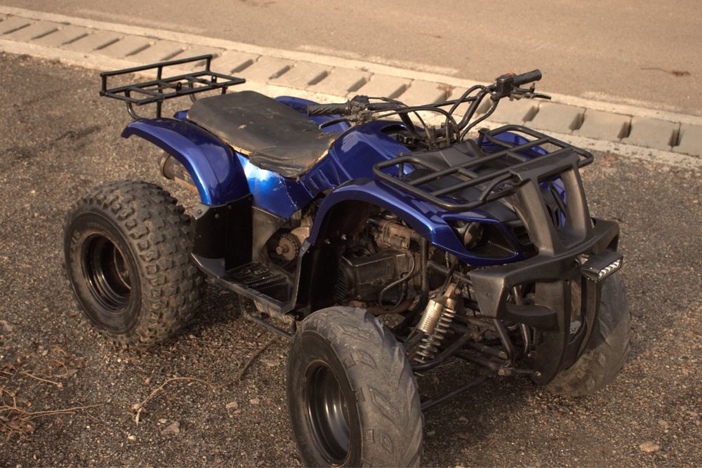 Vand ATV 150cc San Marino Blue