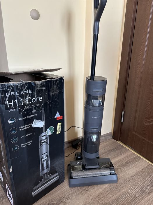 Прахосмукачка за сухо и мокро почистване Dreame H11 Core