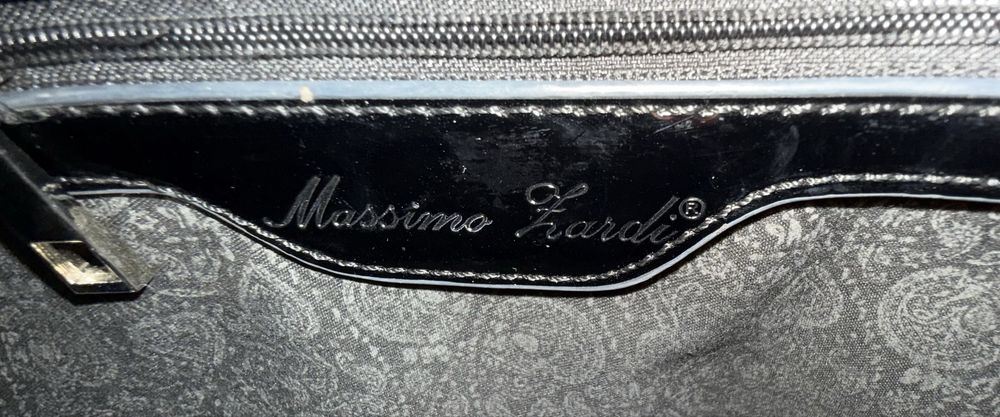 Черна чанта Massimo Zardi