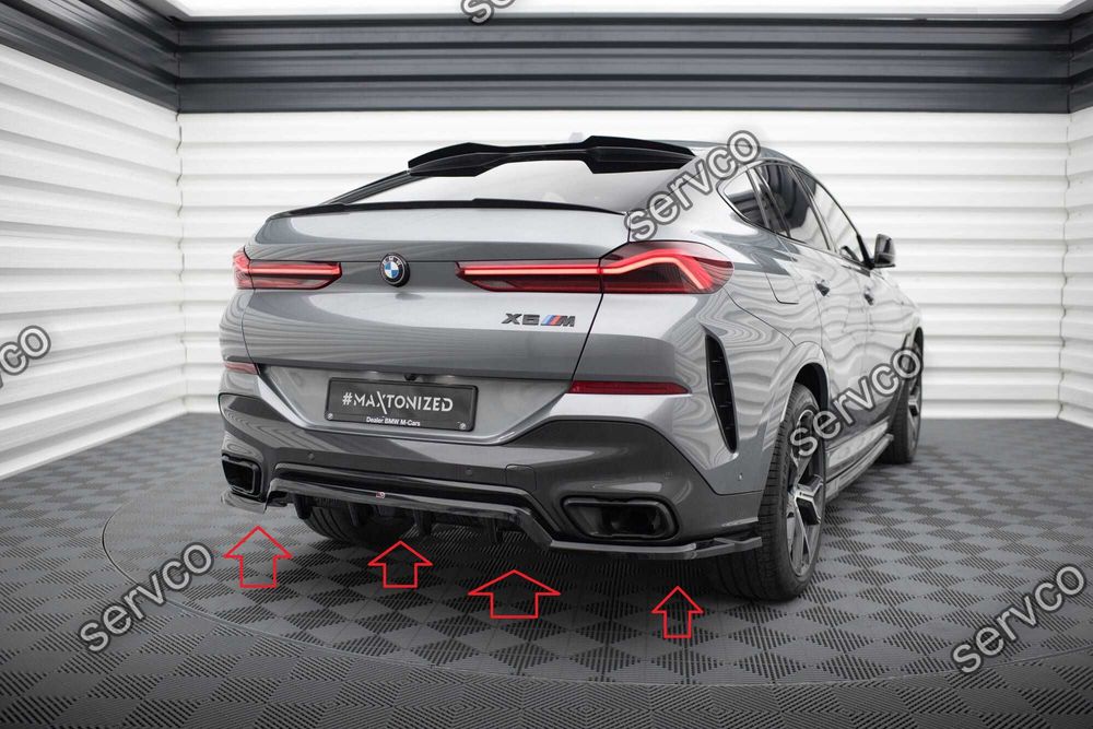Body kit tuning Bmw X6 G06 M-Pack 2019-2023 v10 - Maxton Design
