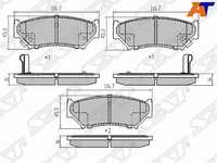 Колодки тормозные Suzuki Grand vitara