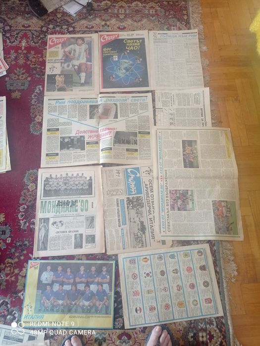 Espania 82 и Mondiale 90