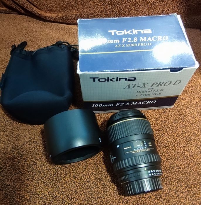 Tokina AT-X PRO 100 /2,8 MACRO за Nikon
