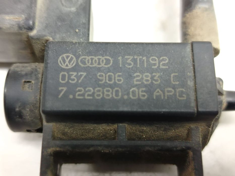 Electrovalva vacuum 1.6 fsi BLF 037906283c Audi A3 8P [2003 - 2005]
