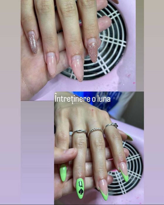 Unghii cu gel sector 4