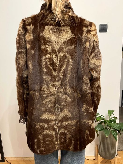 Haina de Blana Naturala Vulpe, Marime S-M