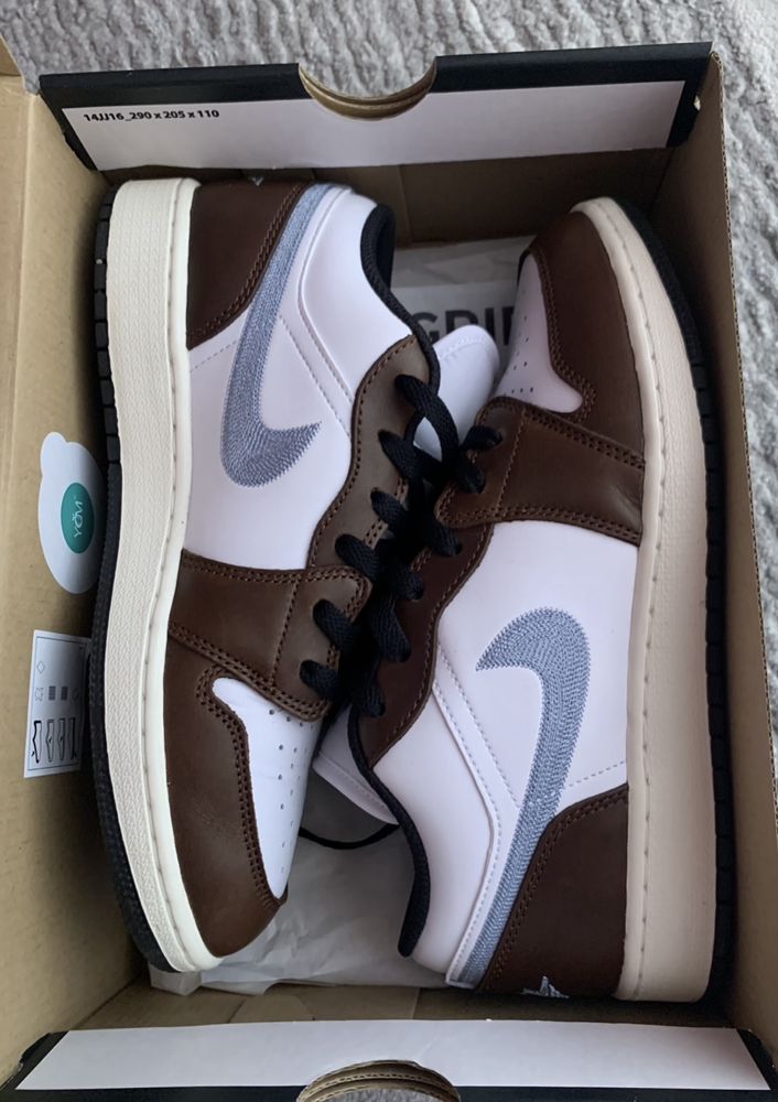Jordan 1 low maro