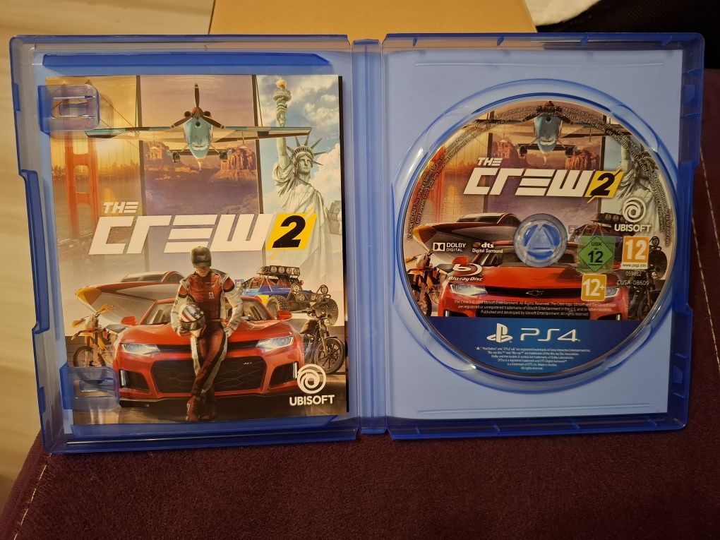 PS4 и PS5 игра The CREW 2