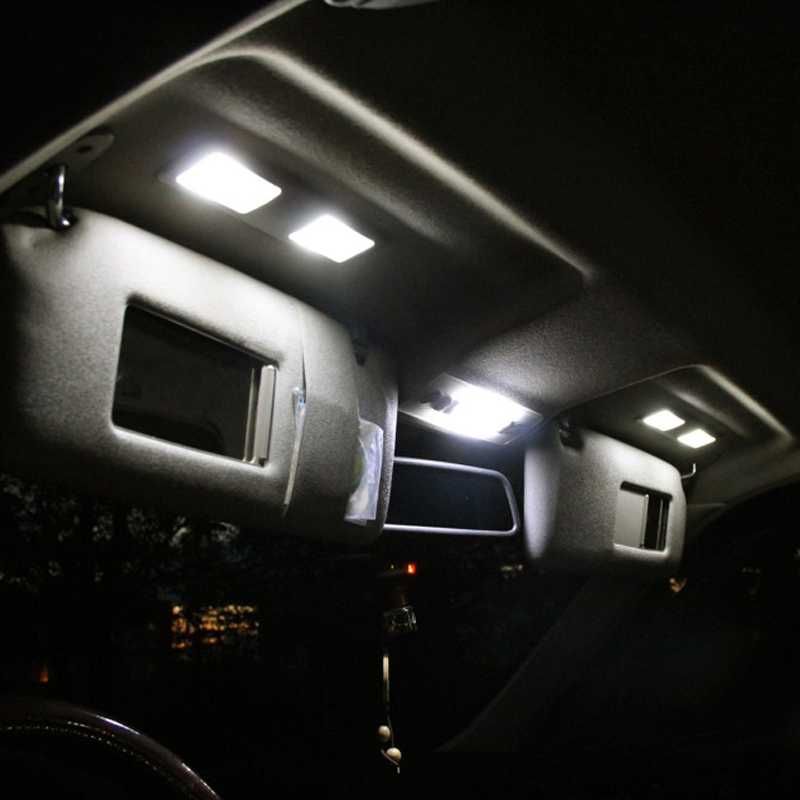 BMW E60 E39 E61 LED интериор комплект Canbus 3г ГАРАНЦИЯ