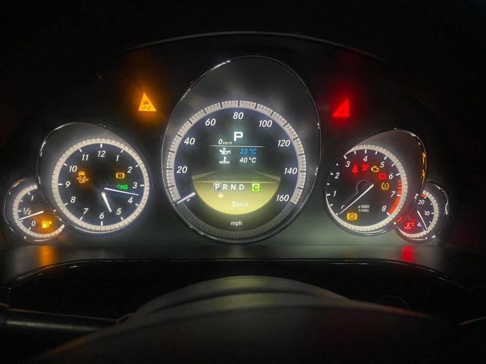 Километражи за Mercedes E class w212 / CLS w218
