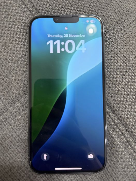 Iphone 13 Pro max , albastru