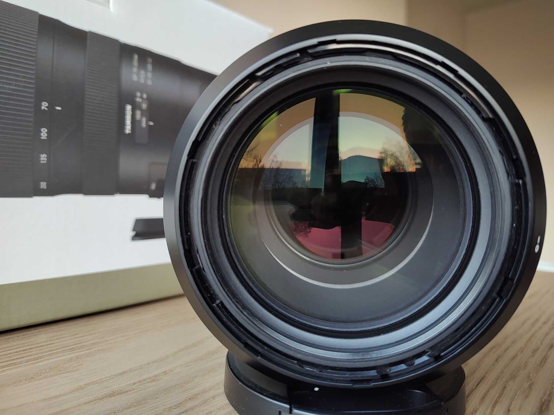 Tamron SP 70-200mm f/2.8 Di VC USD G2 за CANON