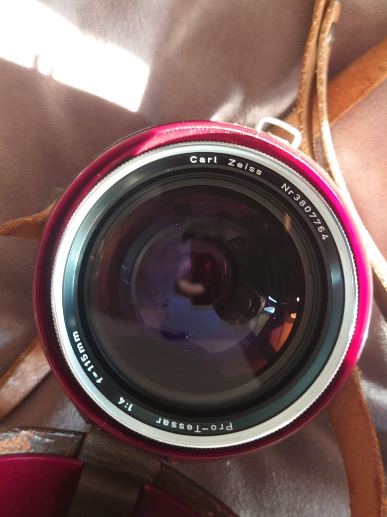 Zeiss Ikon Contaflex  cu obiective Zeiss 50mm  si 115mm