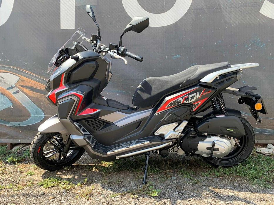 Scuter adventure, Daytona Motors Virtus 125 cc, Permis B! Rate, Stoc !