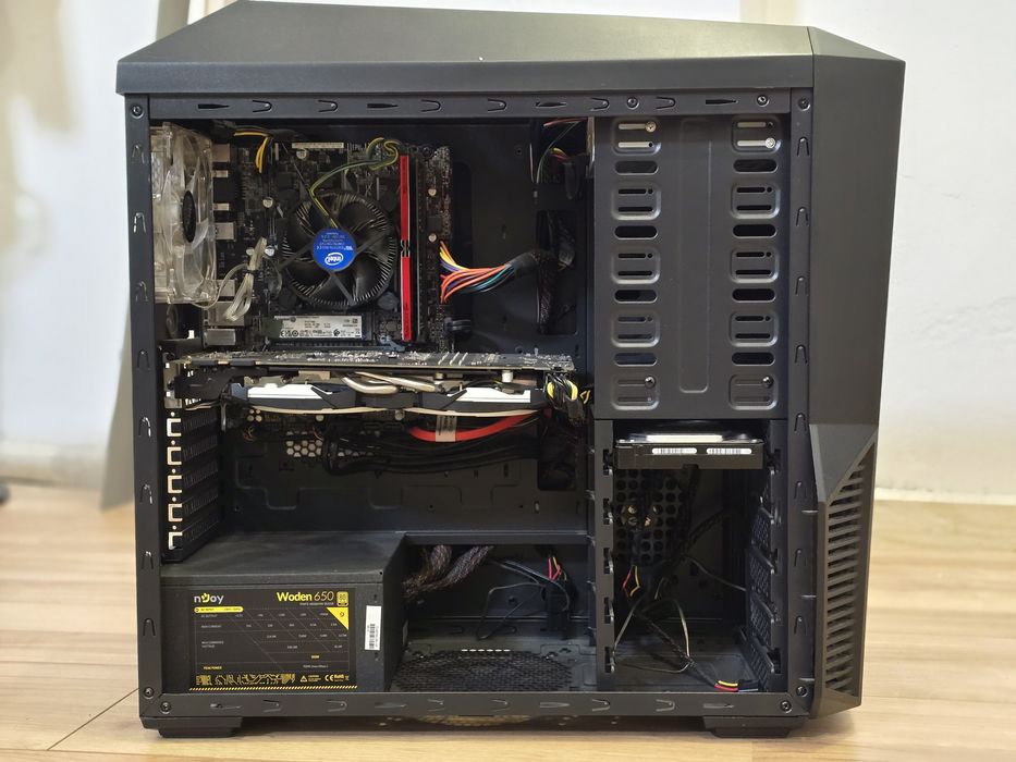 Pc gaming i7 7700 GeForce 1070
