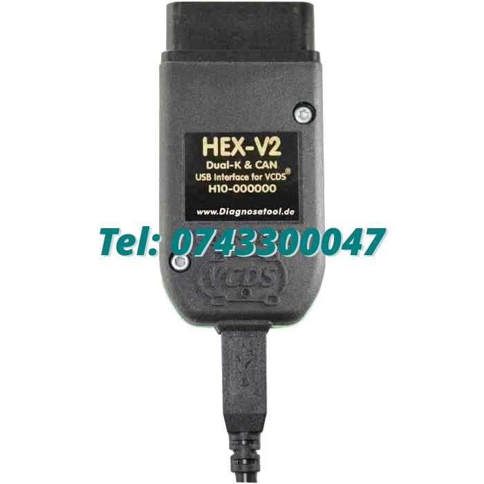 Diagnoza Vagcom Vcds Tester Interfata Si Soft Inclus 2531
