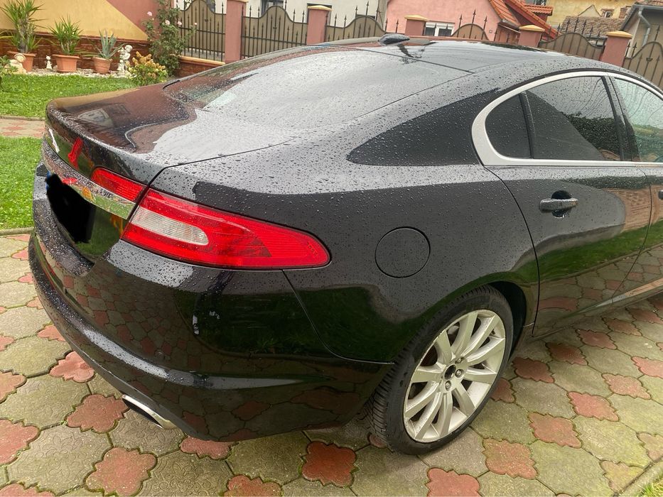 Jaguar xf 2.7 diesel v6 biturbo