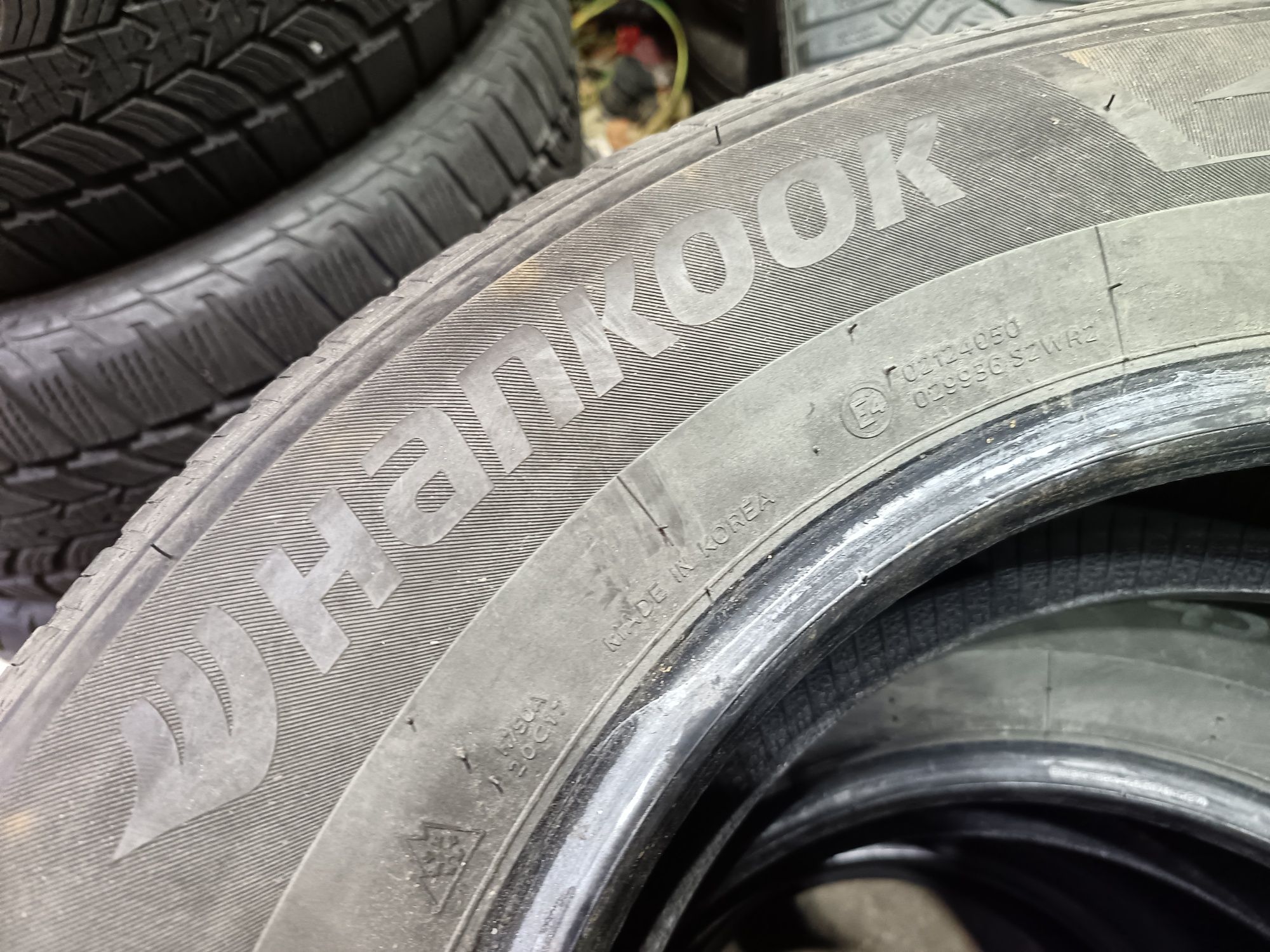 Anvelope 4sezoane ms 215 70 16 hankook 2021 6mm