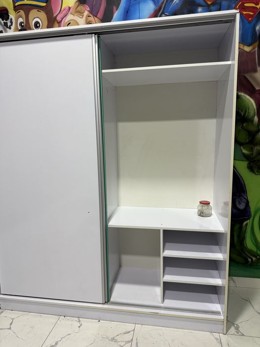 Детский двухспальный шкаф