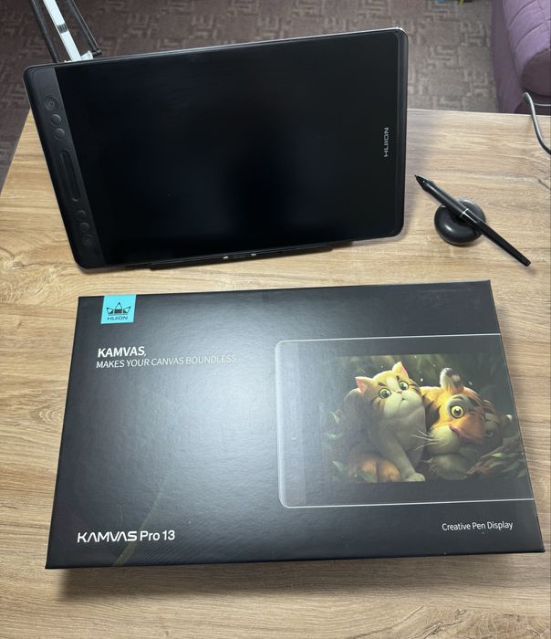 Tableta grafica, Huion Kamvas Pro 13, 13,3 inchi