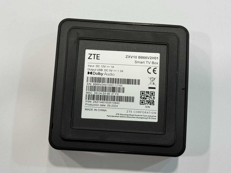 ZTE Yettel TV Box ZXV10 B866V2H01