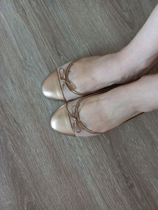 Balerini Dasha ,piele naturala