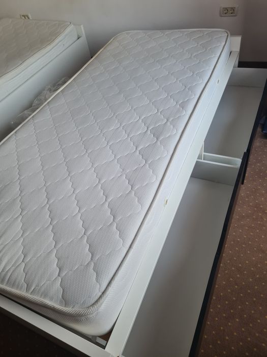 Paturi Ikea 90x200 2 bucati