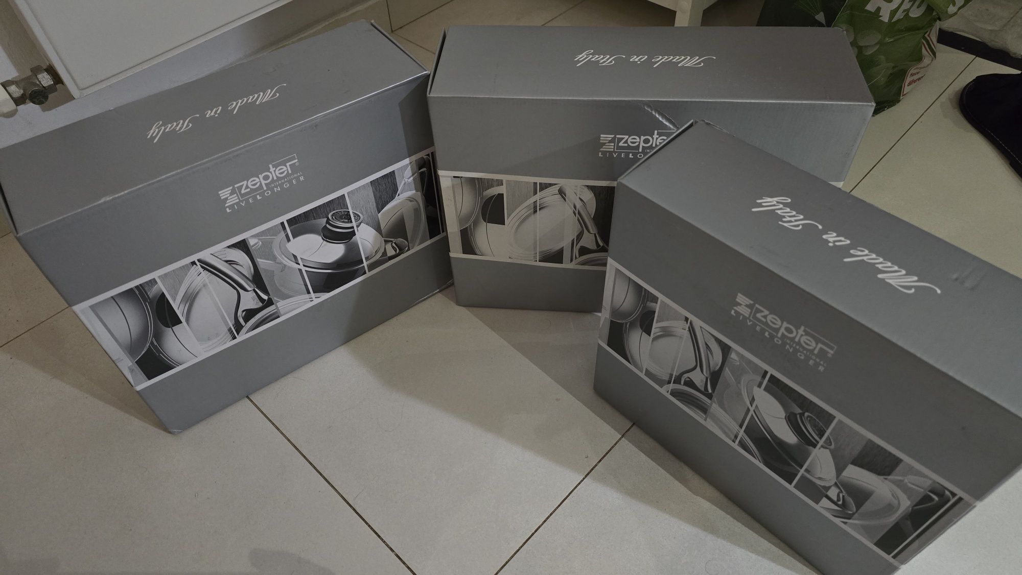 Set oale Zepter | produs nou, nefolosit