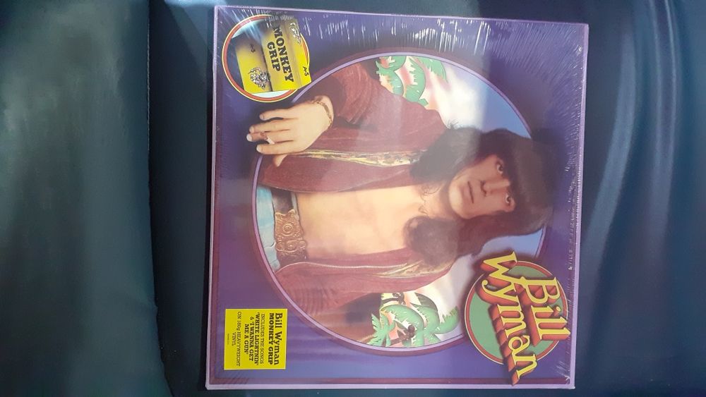 /ex.Rolling Stones/Bill Wyman-запечатанную пластинку/Monkey Grip/