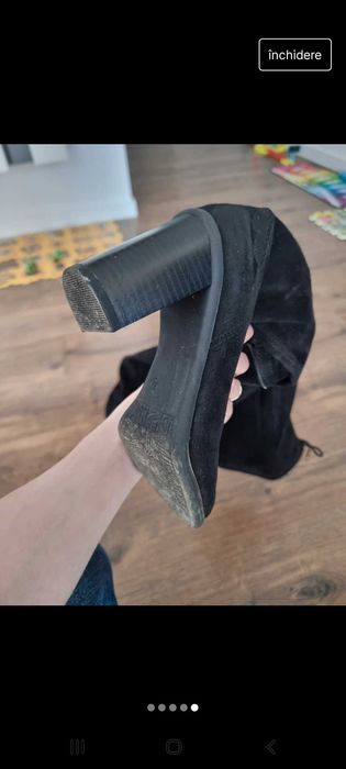 Cizme damă, mărime 37