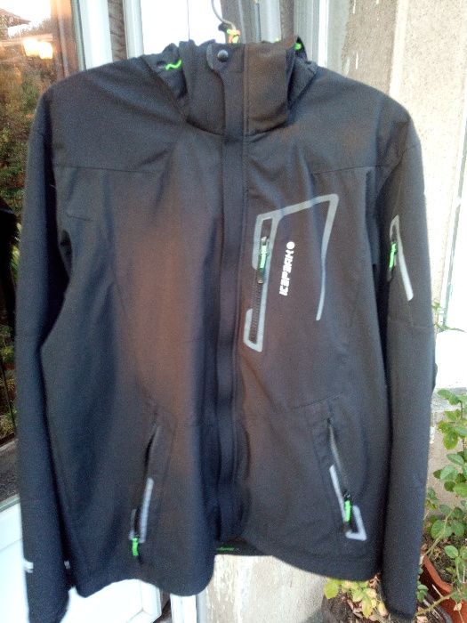 Мъжко туристическо яке софтшел softshell soft shell Icepeak XL