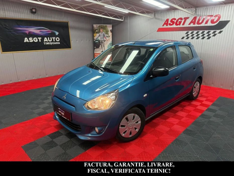 Mitsubishi Space Star 2013,motor 1.0 benzina, 71 cp, euro 5, LIVRARE GRATUITA, GARANTIE