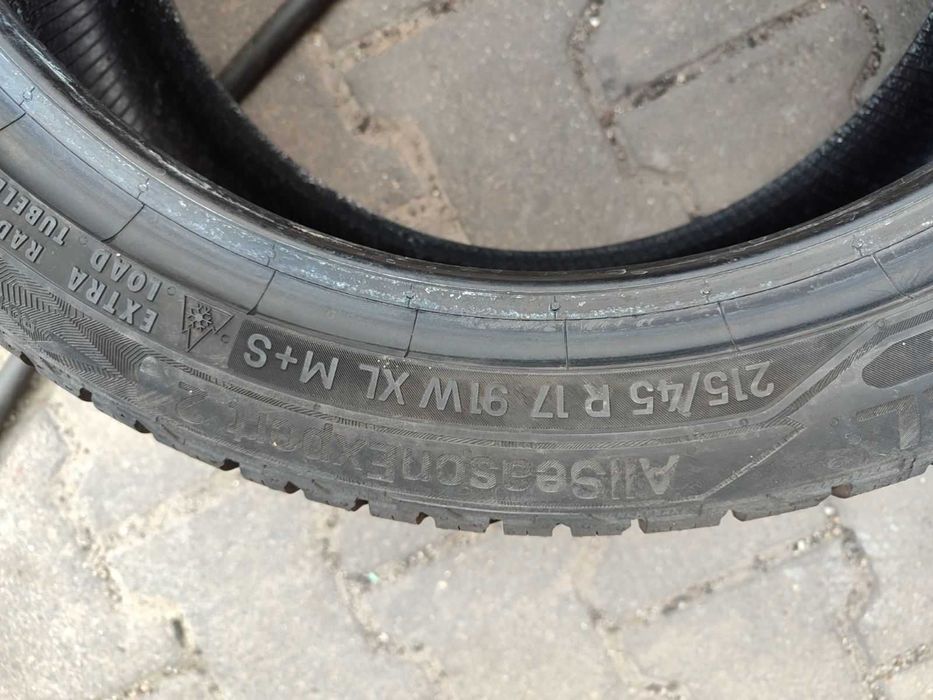 4бр UNIROYAL 215/45/17