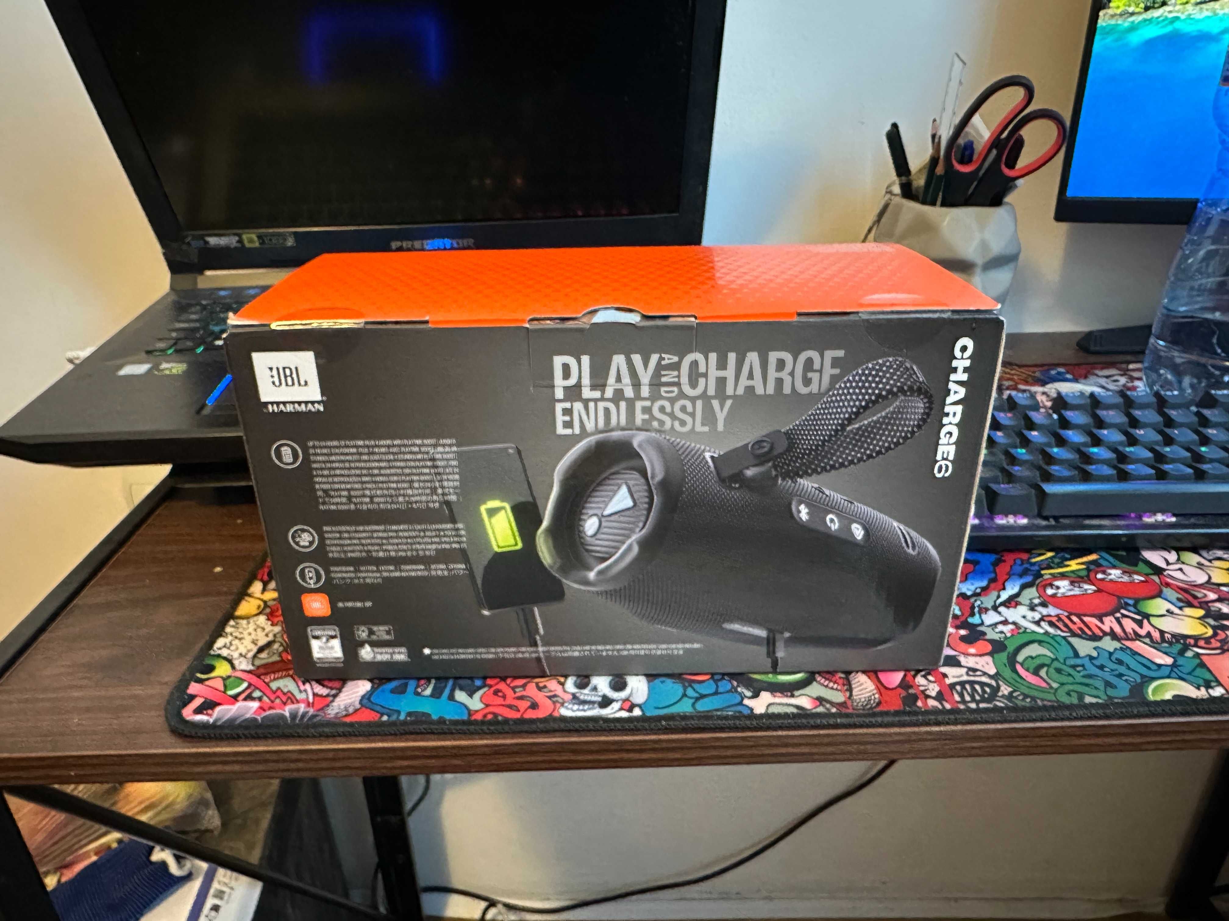JBL Charge 6 Фабрично запечатана