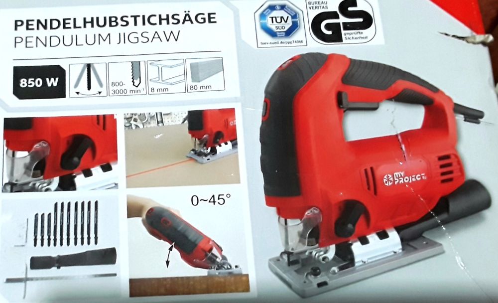 Fierastrau pendular 850 W - NOU - 150 Lei