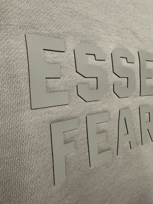 Fear of God "Essentials" Seal Gray Tracksuit