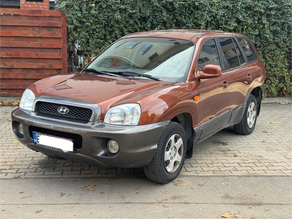 Hyundai  Santa-Fe Benzina Acte Valabile