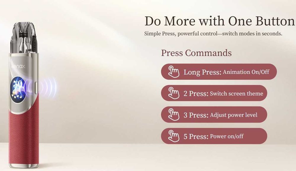 Tigari electronice - Kit Pod Geekvape Wenax Q2