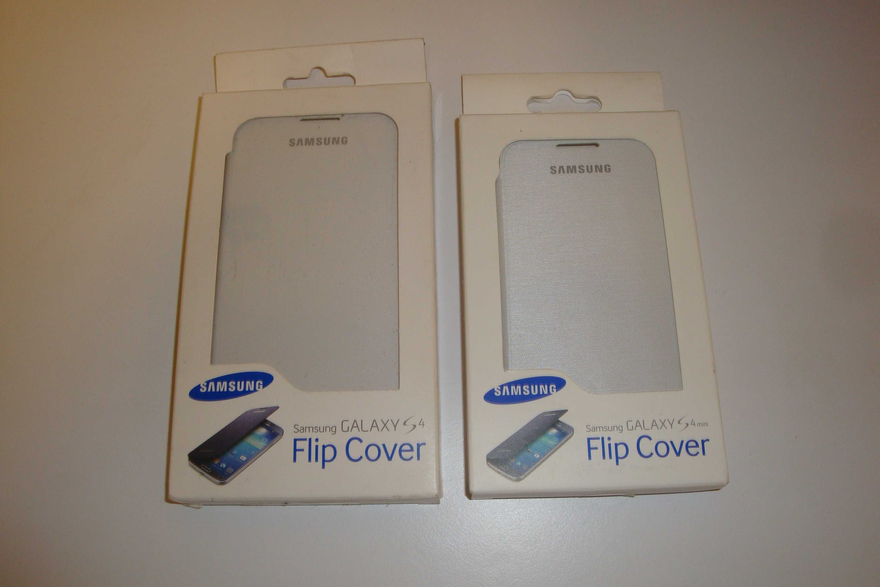 carcasa telefon samsung galaxy flip cover S4 si S4 mini alb perla