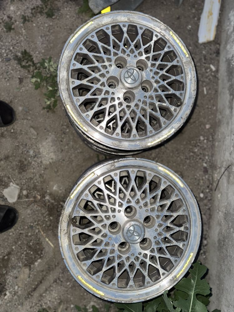 Продам титанки 5*100