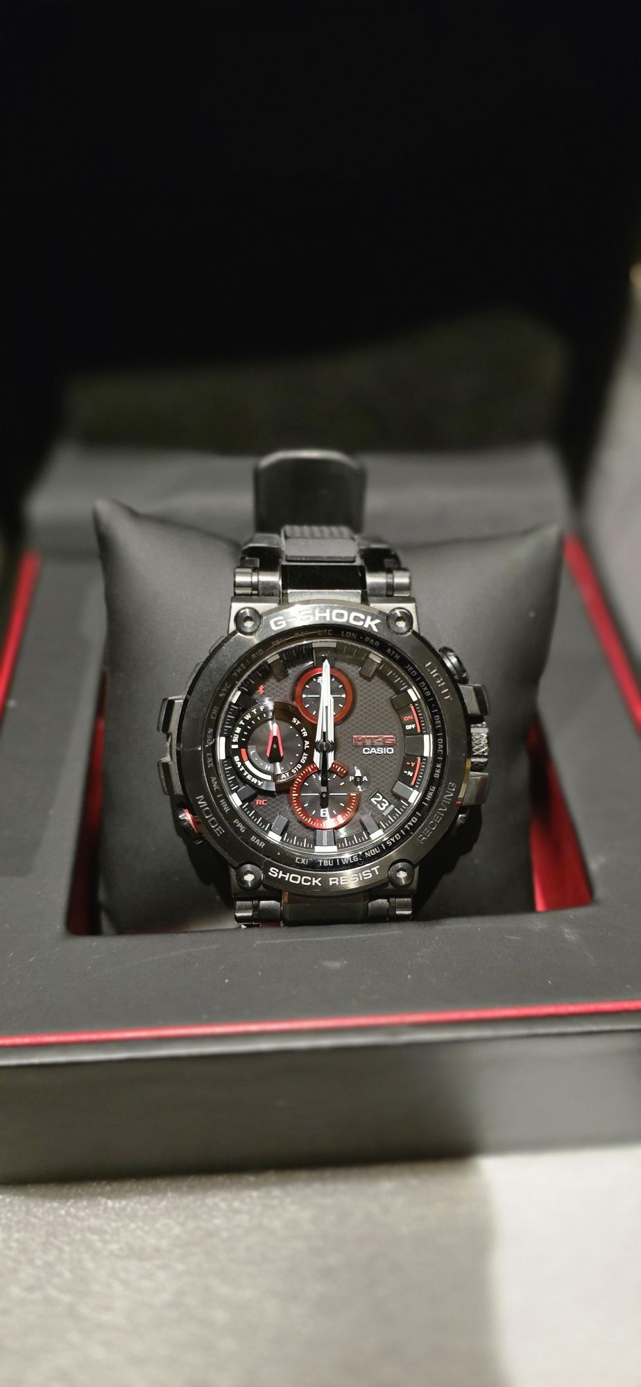 G-shock MTG часовник mt-g