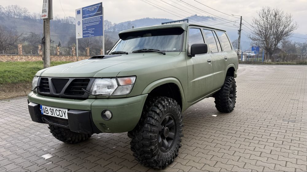Nissan patrol y61