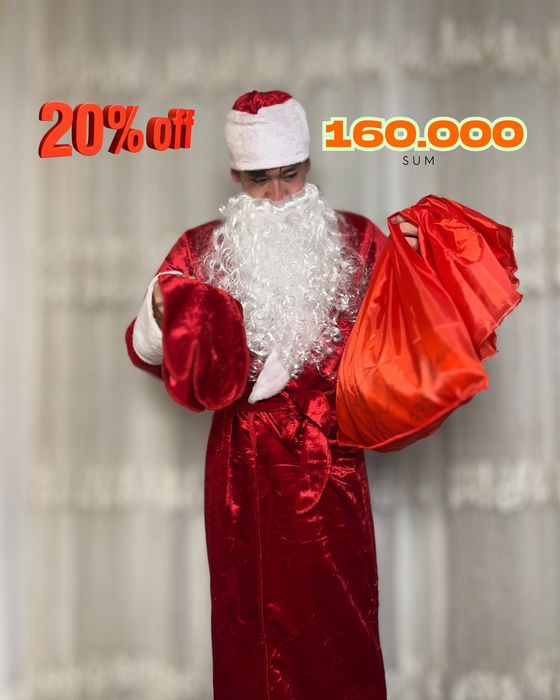 Qorbobo kiyimi sotib oling yoki arendaga oling