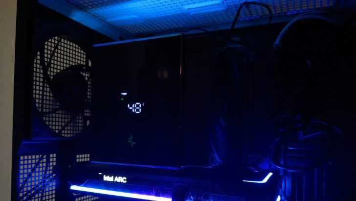 Кулер deepcool ak500 digital