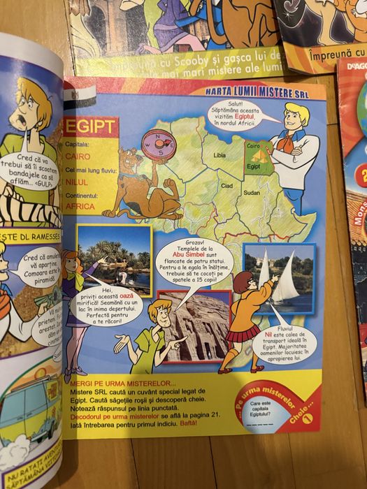 Colectie Scooby-Doo, numerele 1-30