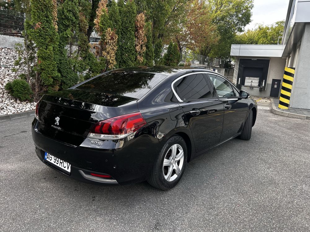 Peugeot 508 1.6 Hdi
