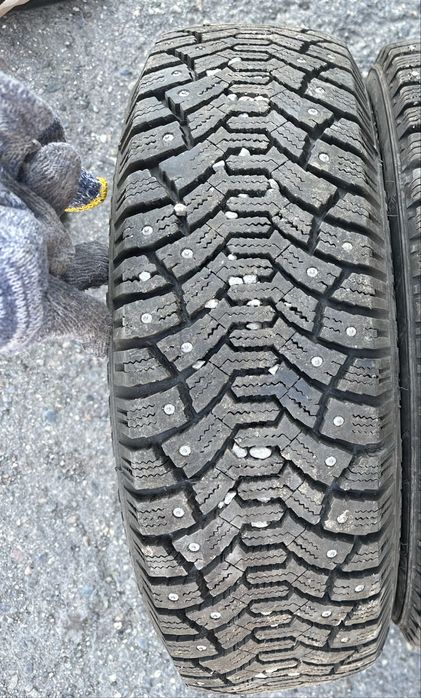 Р14 185/70 шипованные шины 2024 года без дисков