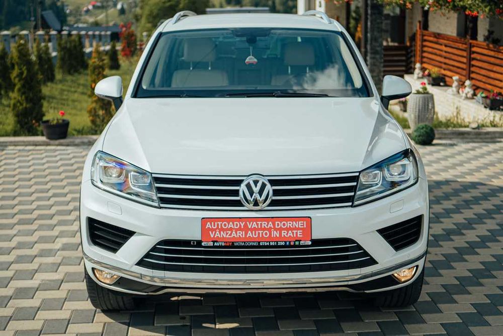 Volkswagen Touareg Facelift 3.0 V6 Tdi 2015 POSIBILITATE RATE