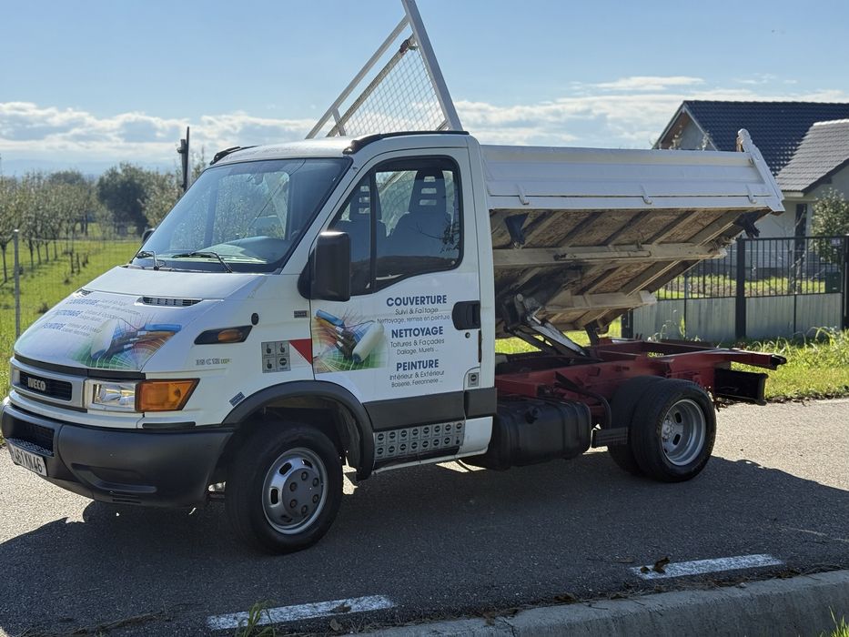 Iveco Daily 35C12 Basculabil 3 Parti 2.3 120 Cp Import Recent