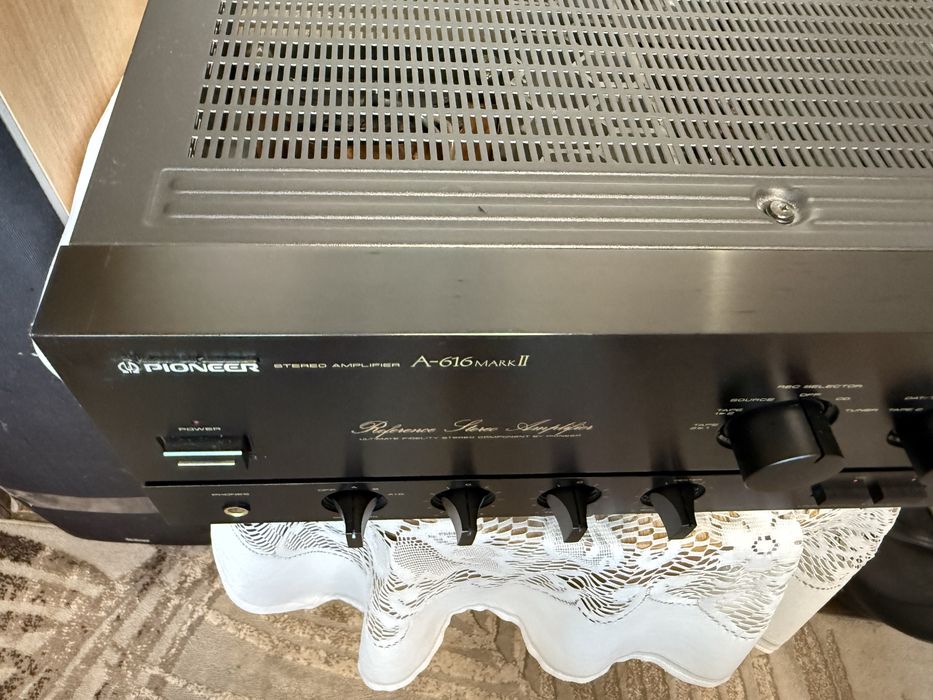 Pioneer A-616mk2 Като нов